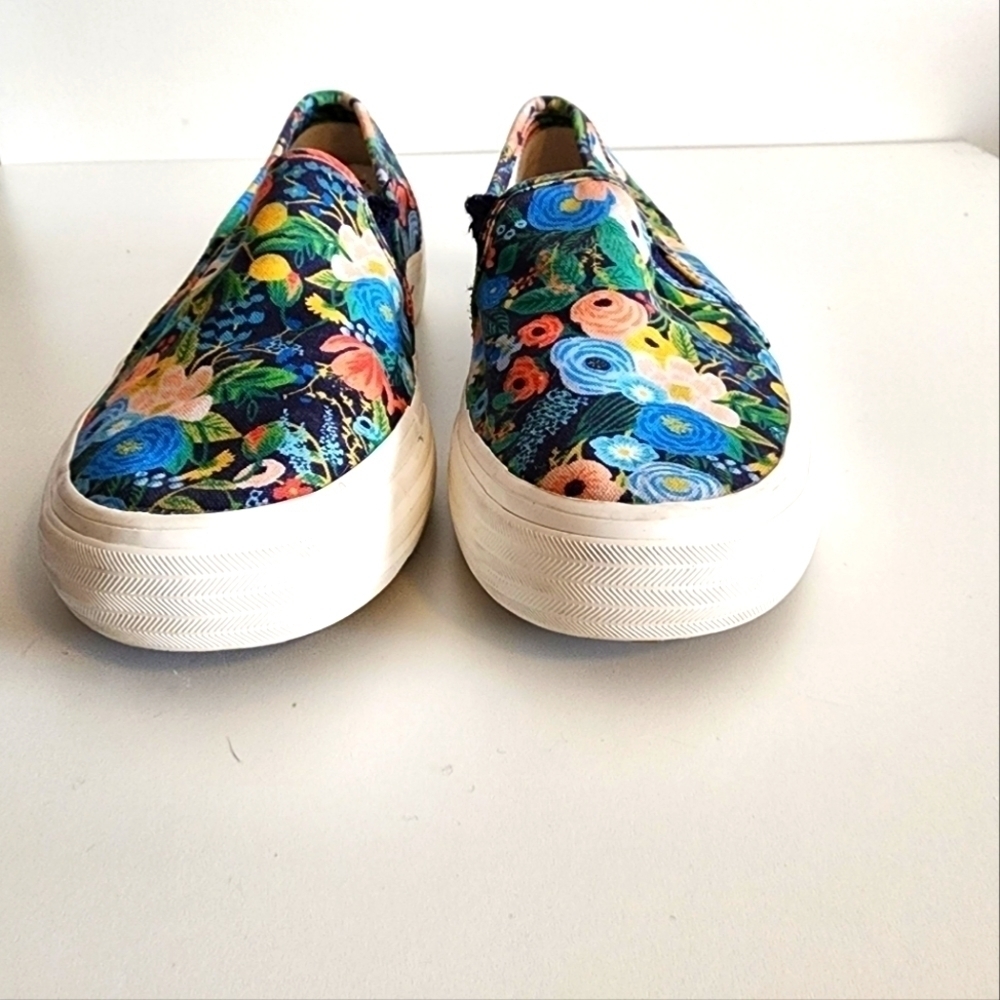 Keds x Rifle Paper Co Slip-ons - Picture 2 of 10